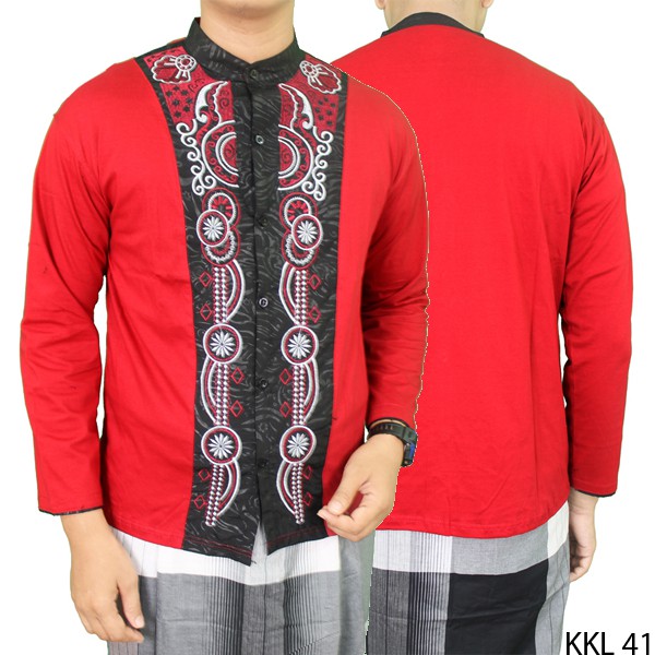 Kemeja Koko Casual Modern KKL 41