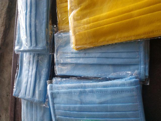 Masker Steril, 2 Lapis Murah Meriah(warna Random)