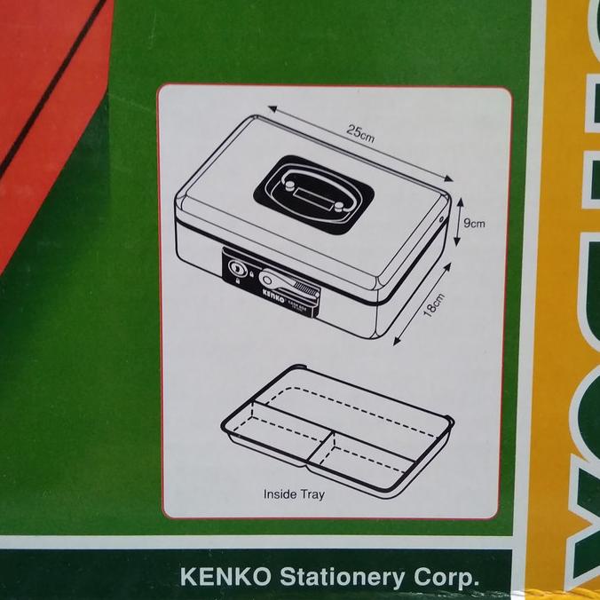 

TERBARU CASH BOX 898L KENKO ( PACKING AMAN )