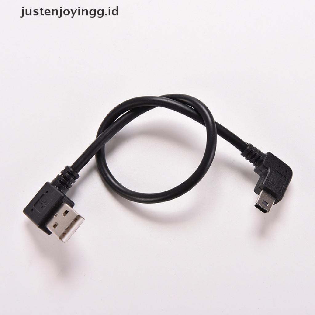 Kabel Adapter Male plug to Mini B 5P Right Angle Male USB 2.0