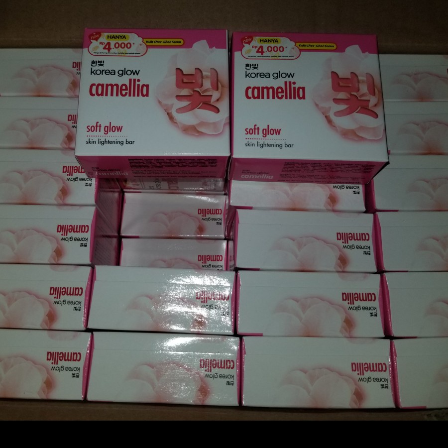 Sabun Batang Mandi Korea Glow Yuzu Korea Soap Soft Glow