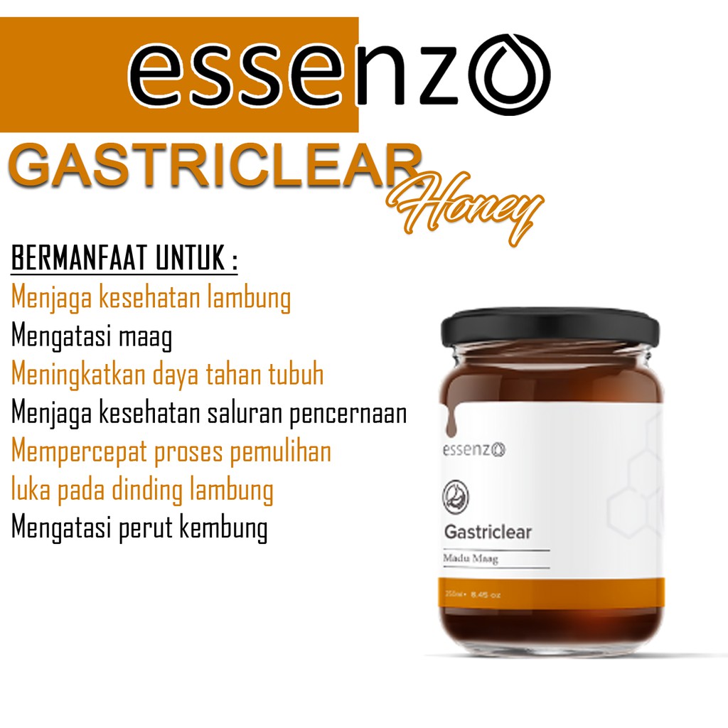 

ESSENZO GASTRICLEAR HONEY