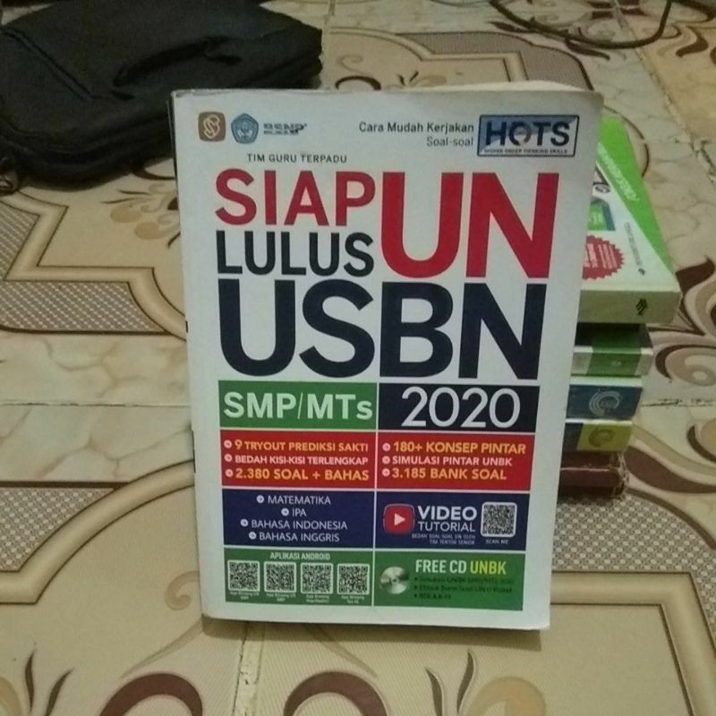 Siap Lulus UN USBN SMP/MTs 2020