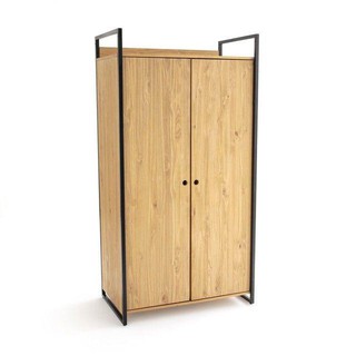 RAK LEMARI PAKAIAN WARDROBE INDUSTRIAL BLACK SERIES RAK LEMARI PAKAIAN WARDROBE INDUSTRIAL BLACK SERIES