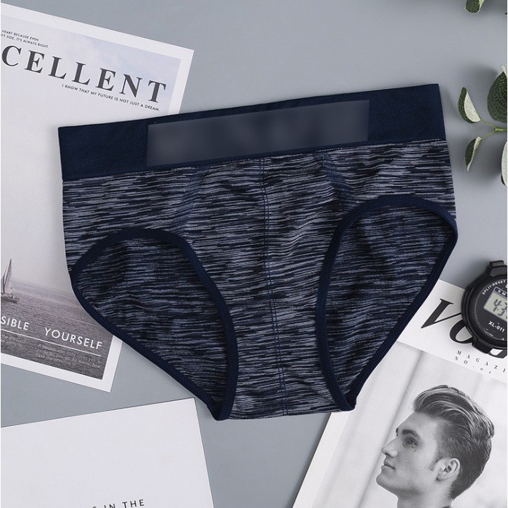 MOGYMOGY W030 Celana Dalam Munafie Pria CD Celana Dalam Cowok Motif Underwear Men