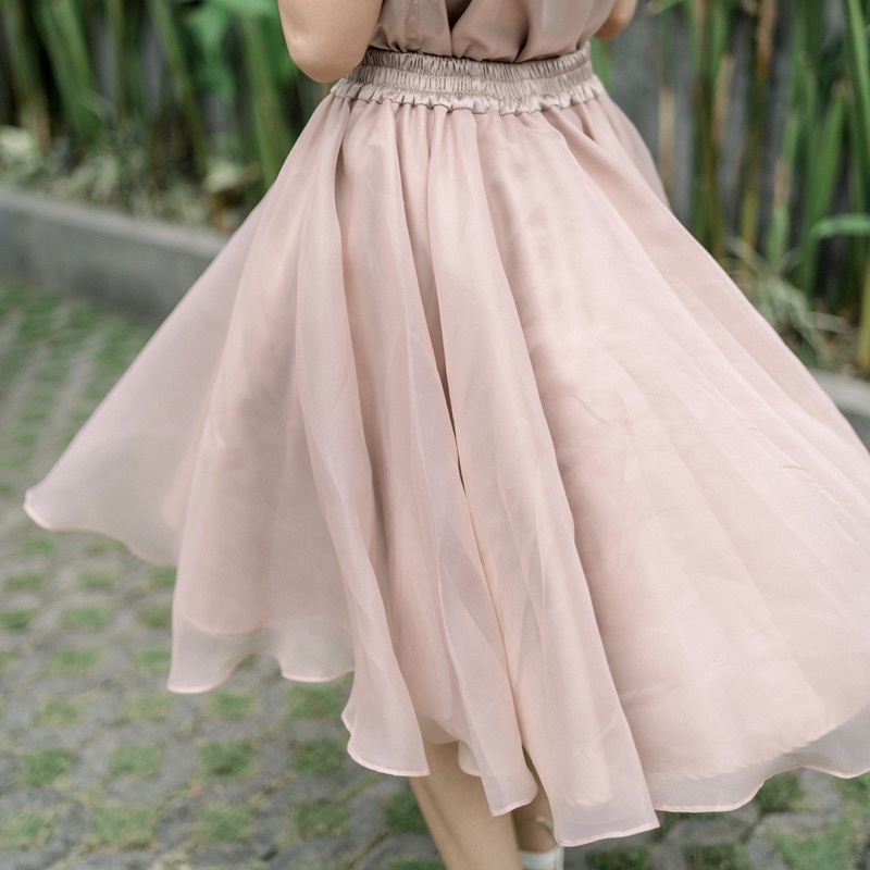 COMO SKIRT (ROK ORGANZA / SKIRT / ORGANZA SKIRT / ROK PESTA)