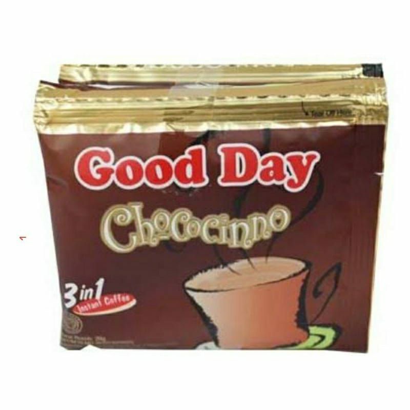 Kopi Good Day Chococinno (10x20gr) renceng murah