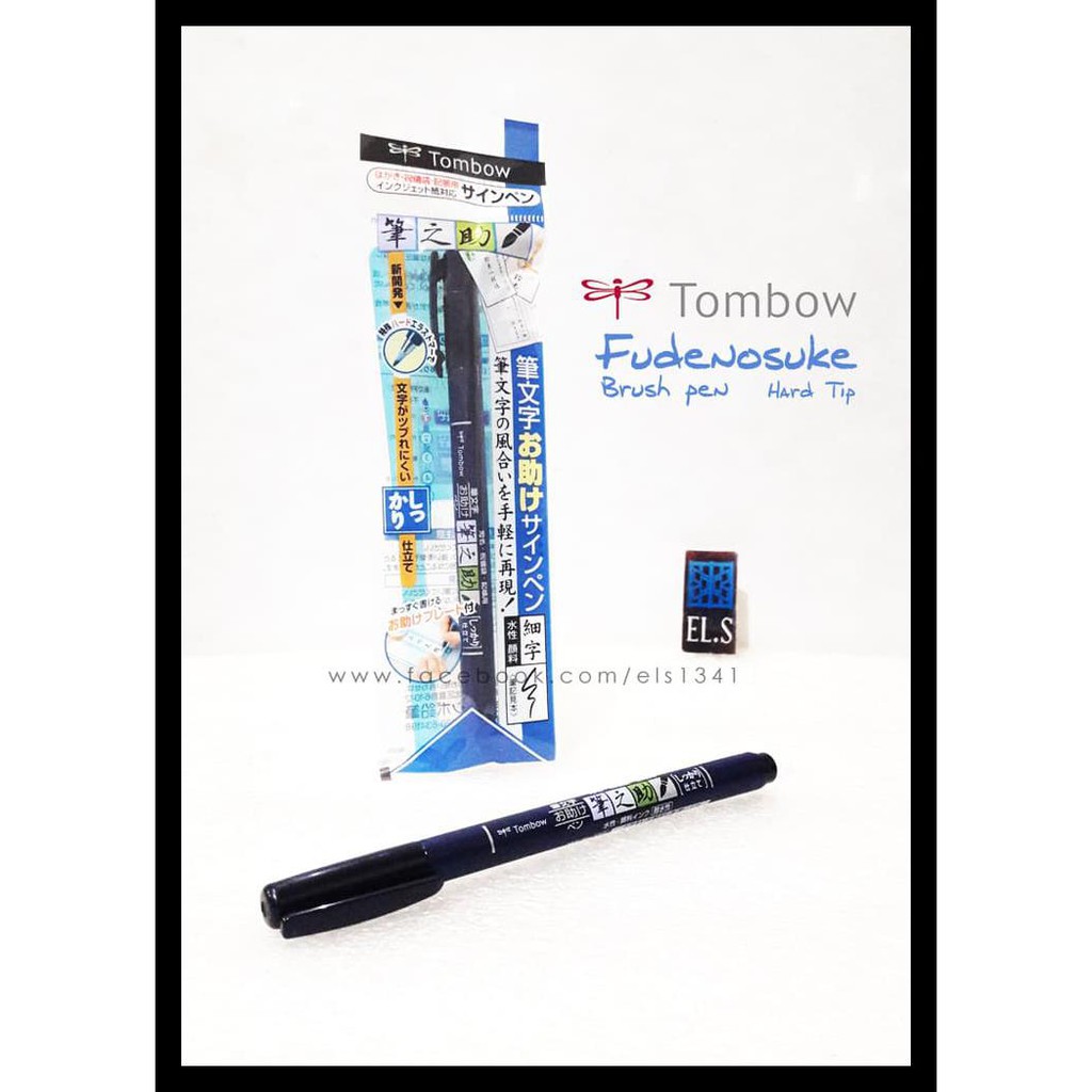 

BAYAR DI TEMPAT (COD) TOMBOW FUDENOSUKE BRUSH PEN HARD TIP KODE 524