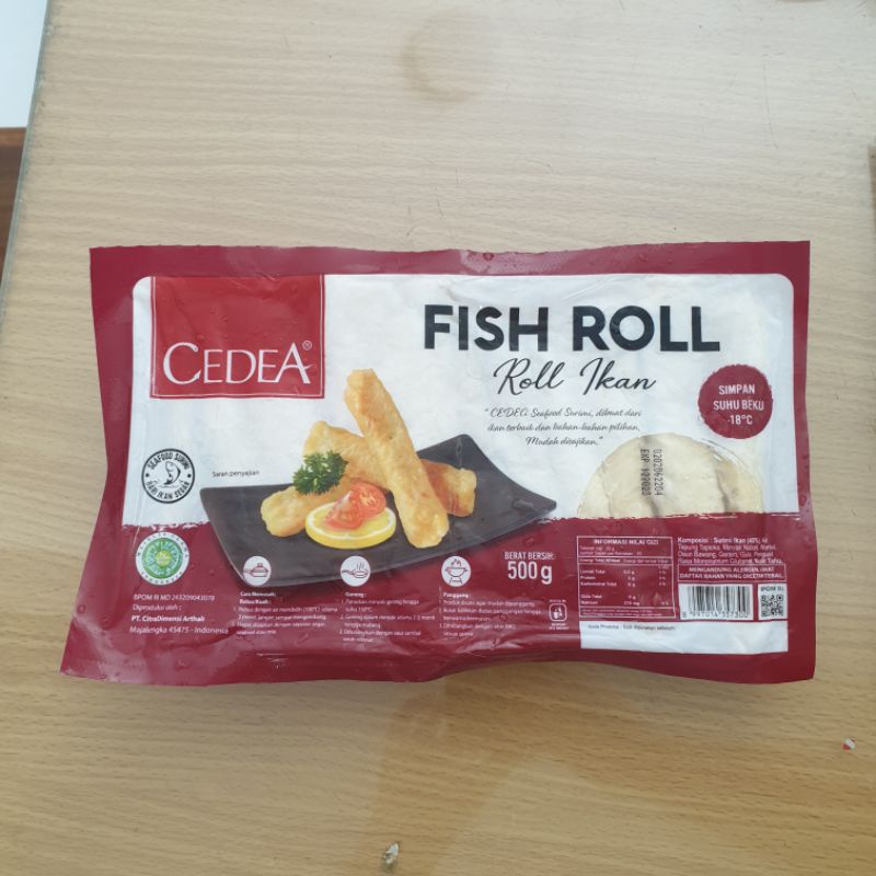 

CEDEA FISH ROLL 500GR