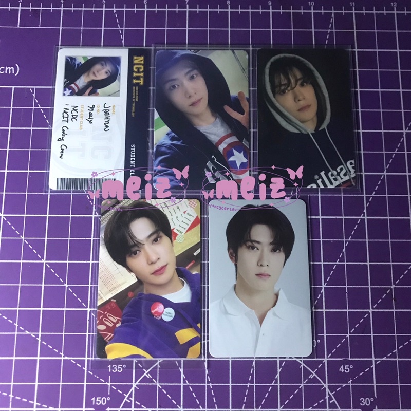 [NEGOTIABLE] NCT 127 DREAM TAEYONG JAEHYUN RENJUN KUN SEASON GREETINGS JEWEL UNIVERSE STICKER NCIT I