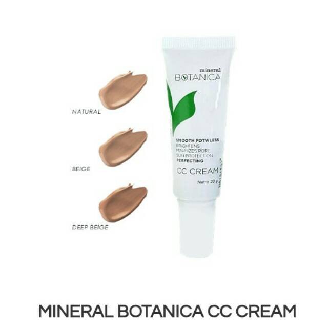 Mineral Botanica CC Cream