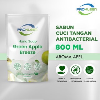 Image of PROKLEEN Sabun Cuci Tangan Antiseptik Antibacterial Hand Soap 800mL REFILL