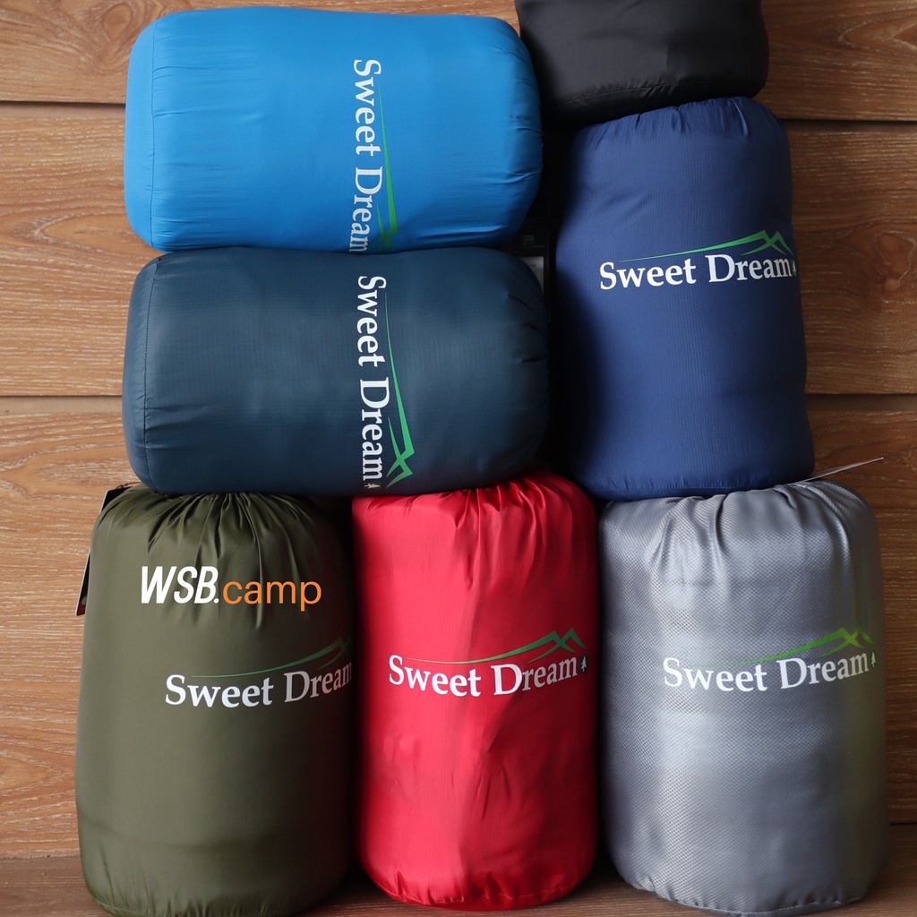 SLEEPING BAG CONSINA - SLEEP WARMER Inner Polar - SWEET DREAM Inner Dacron - Kantong Tidur Gunung