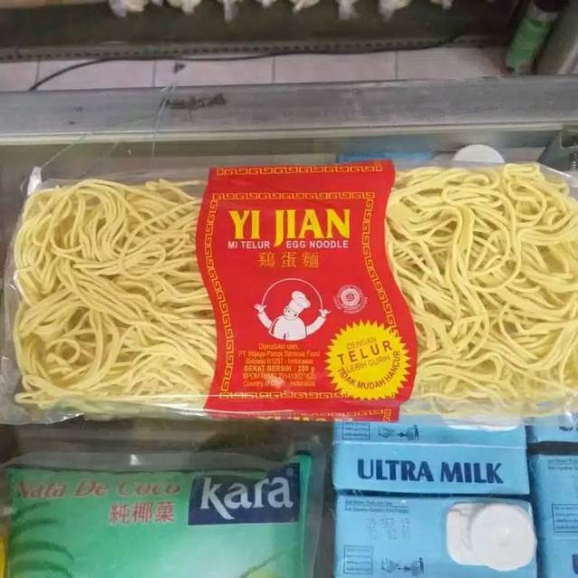 

Mie telur yijian kecil super enak 200 gram