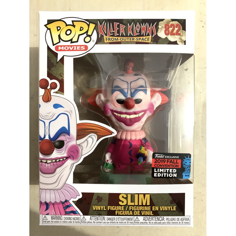 slim killer klowns funko pop