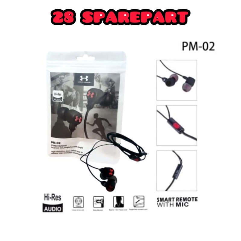 HANDSFREE HP / HEADSET MUSIK HF ( PM-02 )