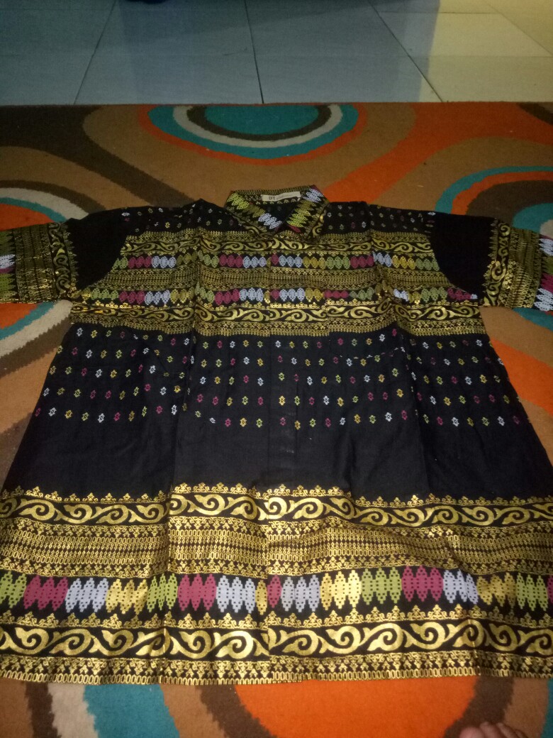 Cod- Dt Collection - Kemeja Batik  Pekalongan Pria Lengan Pendek