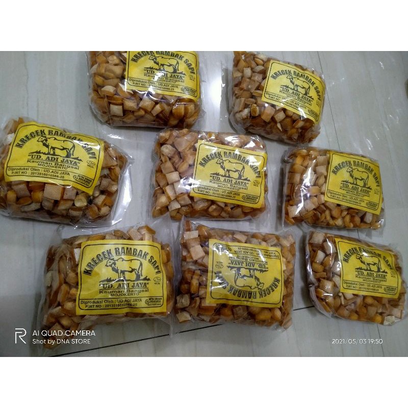 

Rambak kotak dan stik lebar