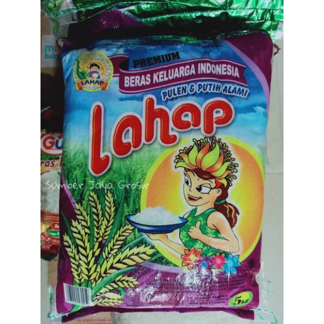 Yuk Lihat Harga Beras Lahap Terlengkap 