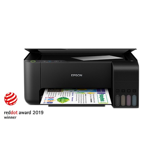 Printer EPSON L3210 All-in-One Multifunction w/ ECO Tank - Print/Scan/Copy Tinta Ori Garansi Resmi 2Tahun Pengganti L3110