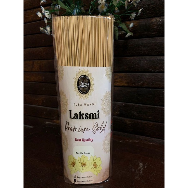Dupa Aromaterapi Premium Gold. Dupa Wangi Pengharum Ruangan. Stick 28 &amp; 32 cm.