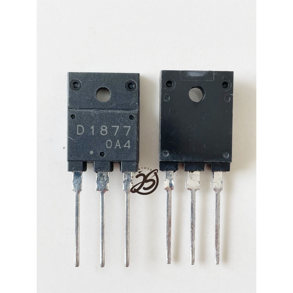 D1877 ASLI ORIGINAL (1buah) D 1877 ORI TRANSISTOR ASLI 2SD1877