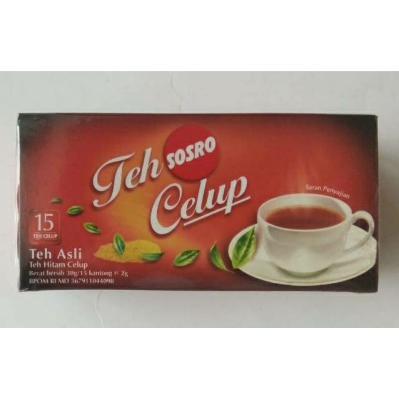 Teh Celup Sosro Isi 15