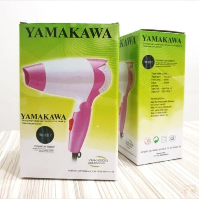 Hairdryer Murah / Pengering rambut / Hairdryer YAMAKAWA YMK-2235  bagus murah