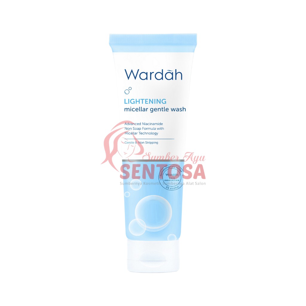 WARDAH LIGHTENING MICELLAR GENTLE WASH 50ML