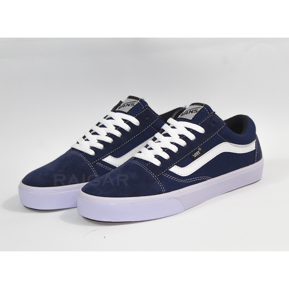 Sepatu Vans Pria Old Skool Polos Sneakers Tali Wanita Casual Canvas Ven Sekolah Cowok Murah Gaya Terbaru 2022