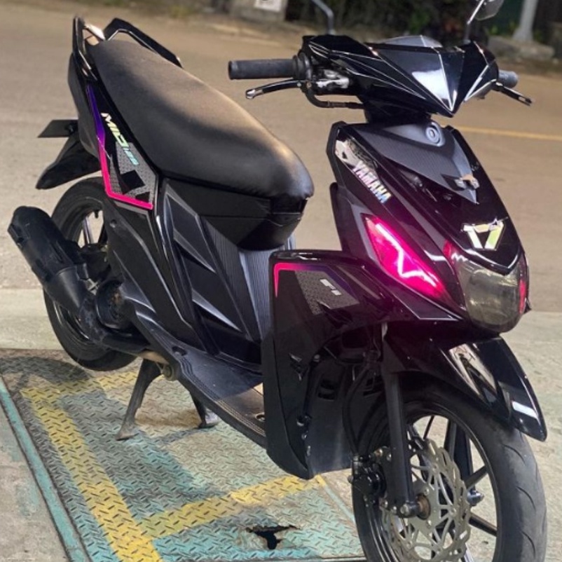 STIKER STANDAR MIO M3 / MIO 125 / MIO Z KODE 02