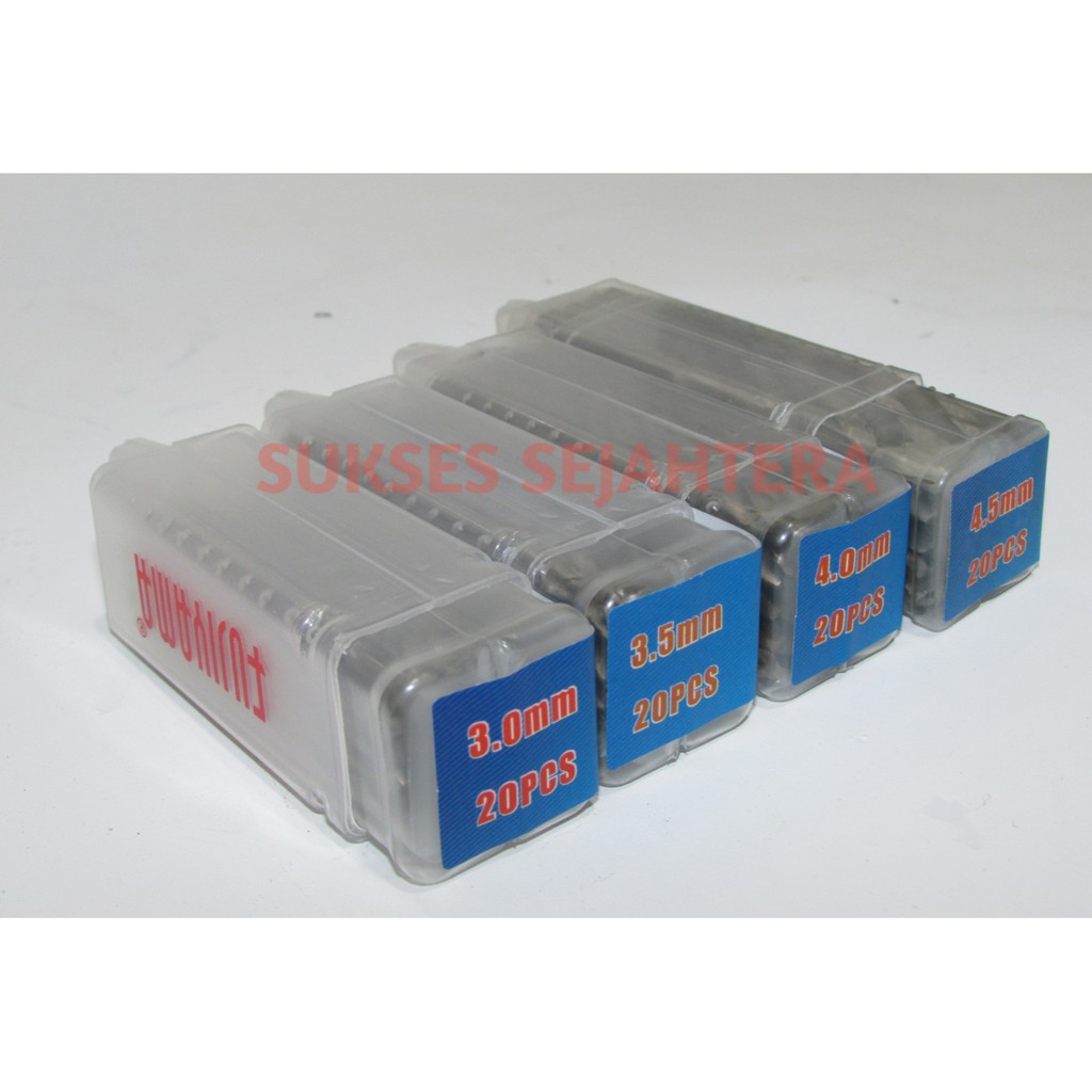 MATA BOR BESI FUJIYAMA 3,5MM HSS