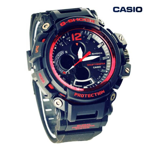 Gshock super hitam merah a1a2