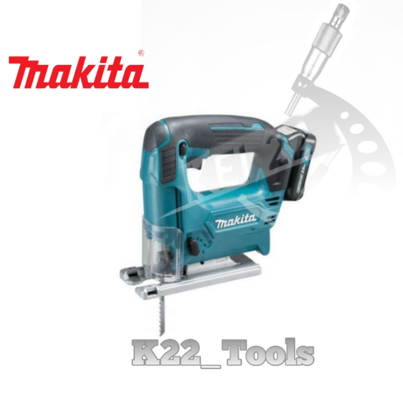 MESIN GERGAJI JIGSAW CORDLESS MAKITA JV 101 DWYE 12 VOLT / MAKITA JV 101 JIGSAW CORDLESS