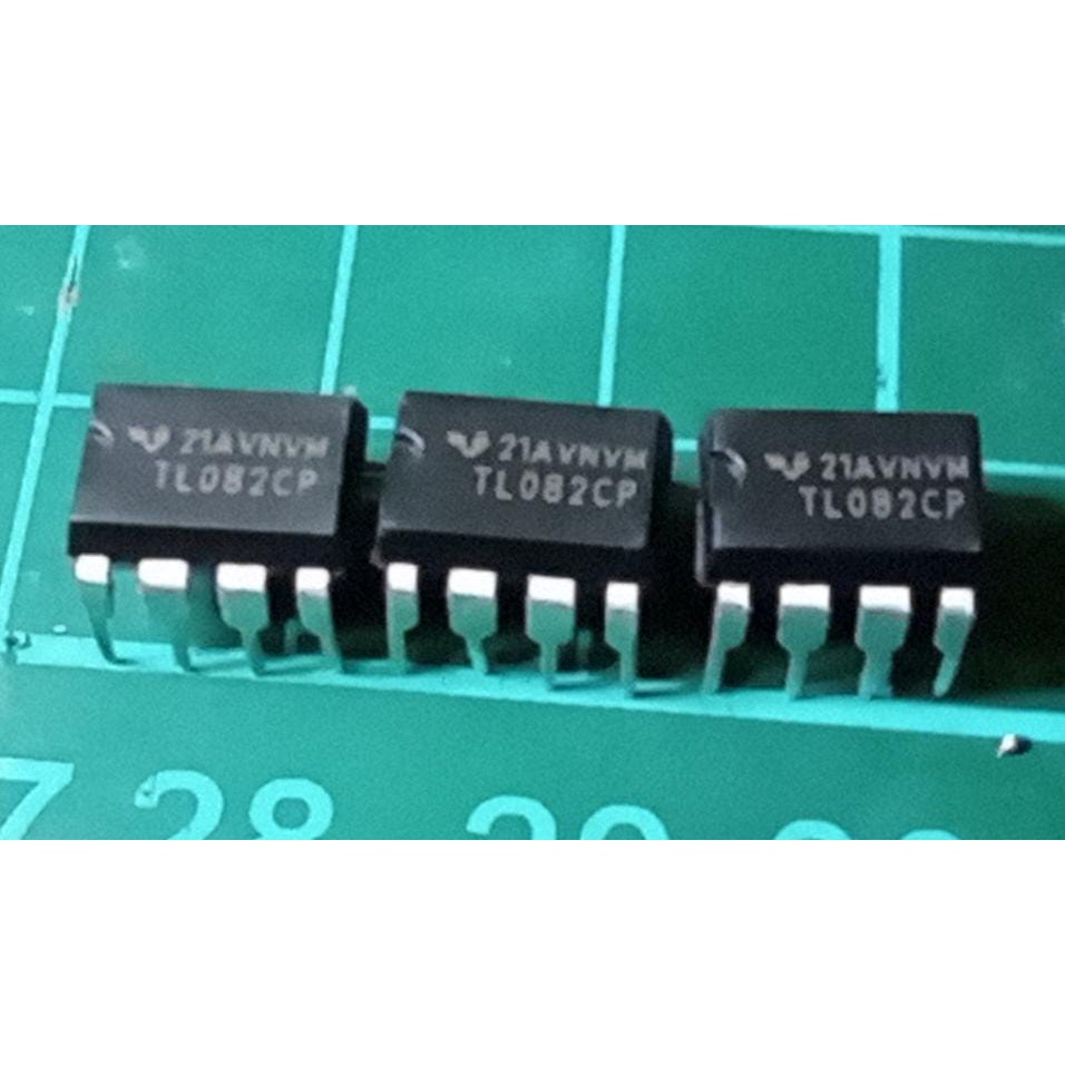 IC TL082 TL082CP