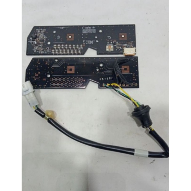 Mesin Pcb lampu led depan aerox 155 original