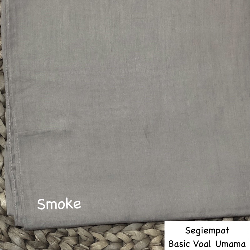 Hijab Basic Voal Umama Part 2-Smoke