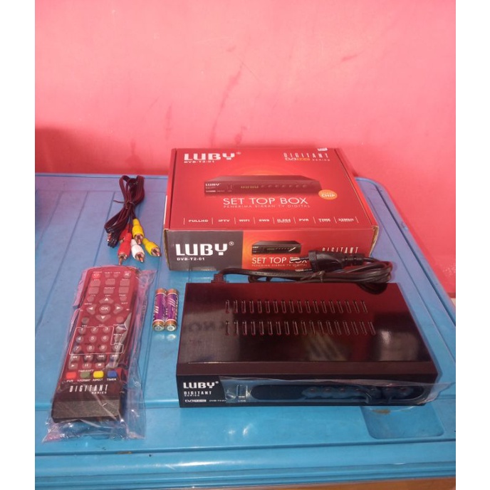 Set top box TV digital Luby T2-01