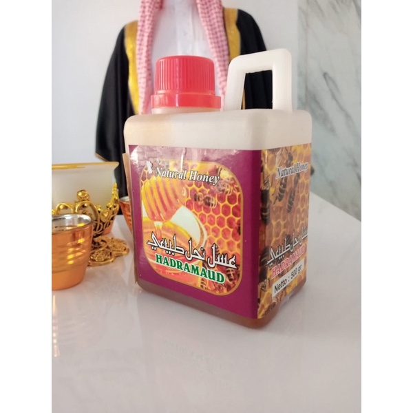 madu hadramaut ukuran 500gram