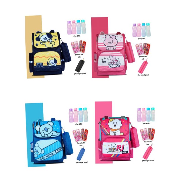 Tas Ransel Anak BT/Tas Ransel Sekolah SD BT/Tas BT/Tas Ransel Berhadiah/Ransel