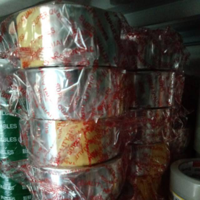Lakban Aluminium Foil /Tambal panci