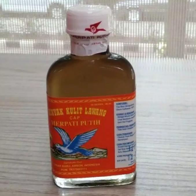 

Minyak Lawang Ambon Cap Merpati Putih 40ml