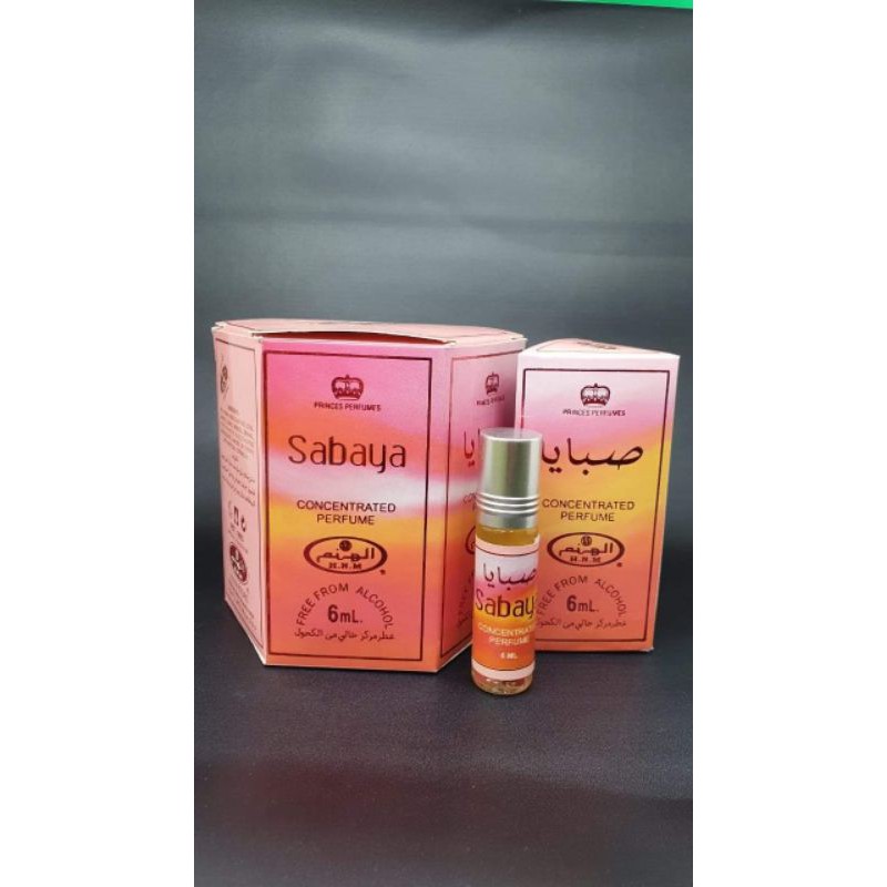 

miyak wangi farfum alhanim 6ml murah harga grosir