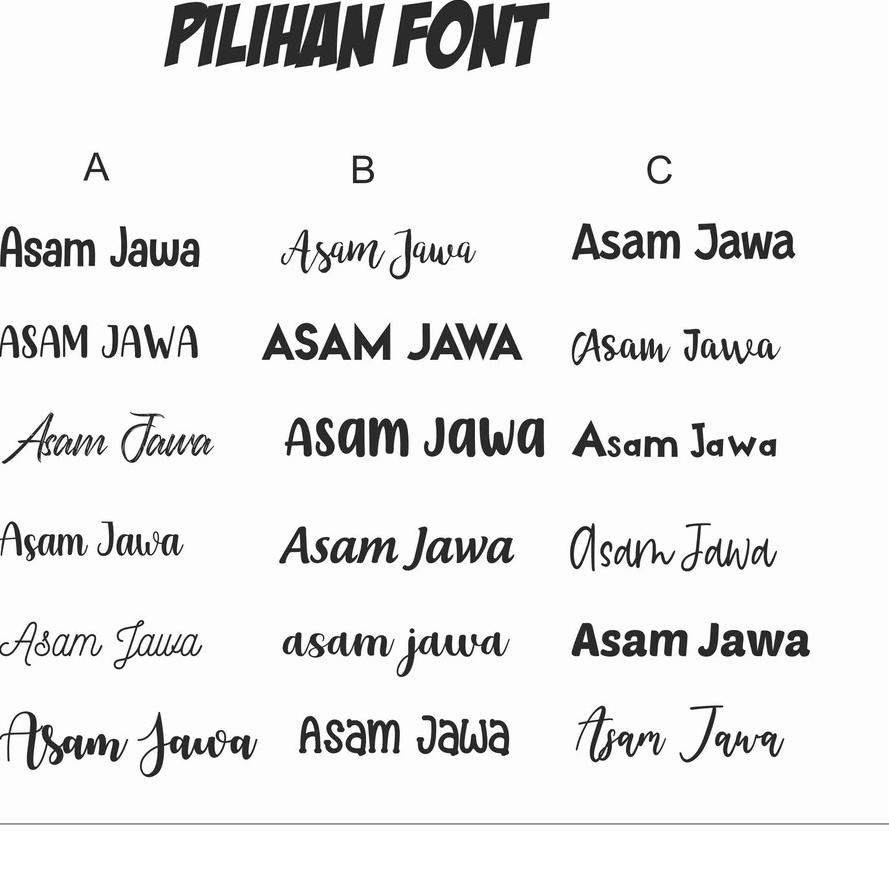 

HOT Product BACA DESKRIPSI DULU YA isi 50pcs Stiker Label Nama Bumbu Dapur Vinyl Transparan (custom) !!!