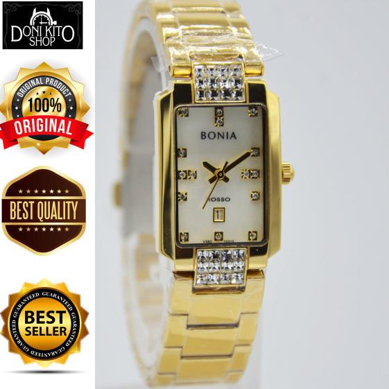 JAM TANGAN WANITA ORIGINAL BONIA ROSSO BNB10313-2257 barang ada