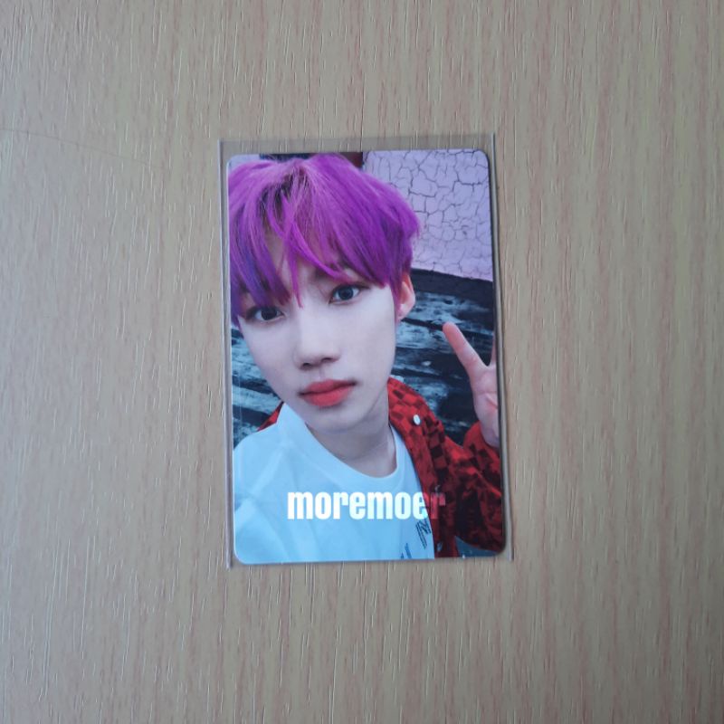 photocard album day ver chanhee new ddd dreamlike diy the boyz (booked)juyeon sunwoo q