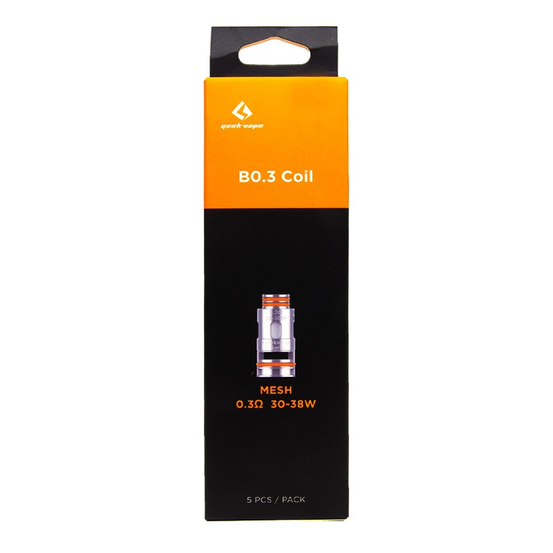 Aegis Boost B Series Coil 0.3 Ohm PACK 5 PCS Sby