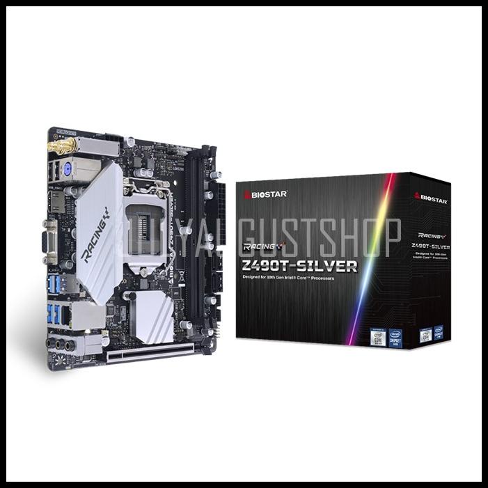 Biostar Z490T-Silver - Mini Itx Termurah