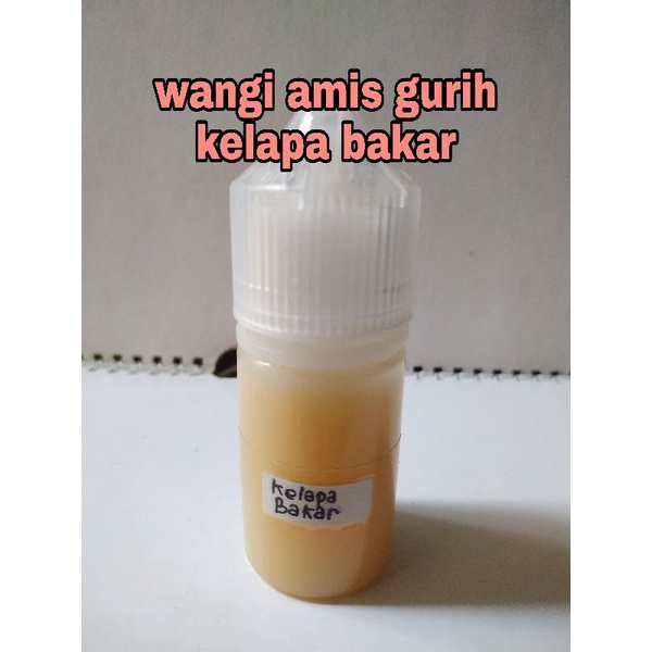 Essen ikan mas wangi amis gurih kelapa bakar