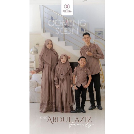 Sarimbit Lebaran Keluarga King Abdul Aziz Family by Dienna Gamis
